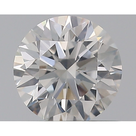 الماس بشكل دائري بوزن 0.52 قيراط