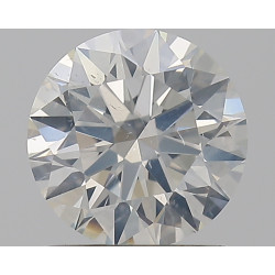1.01-Carat Round Shape Diamond