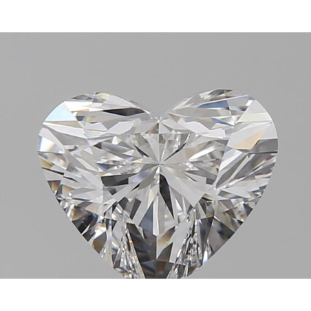 الماس على شكل قلب بوزن 0.83 قيراط