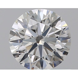 0.57-Carat Round Shape Diamond