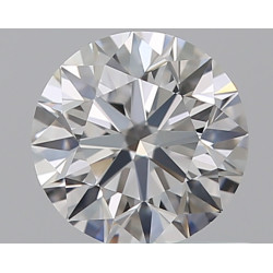 0.57-Karaat Ronde Vorm Diamant
