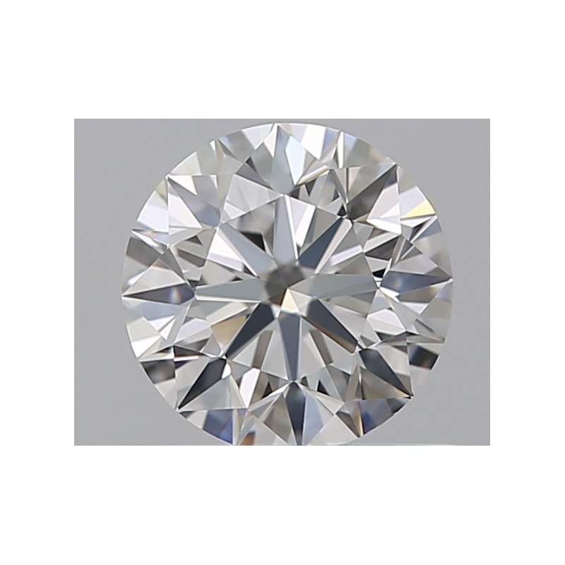 الماس بشكل دائري بوزن 0.57 قيراط