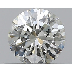 الماس بشكل دائري بوزن 0.3 قيراط