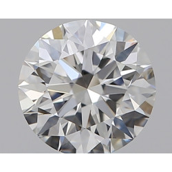 الماس بشكل دائري بوزن 0.5 قيراط