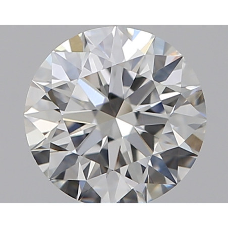 الماس بشكل دائري بوزن 0.5 قيراط