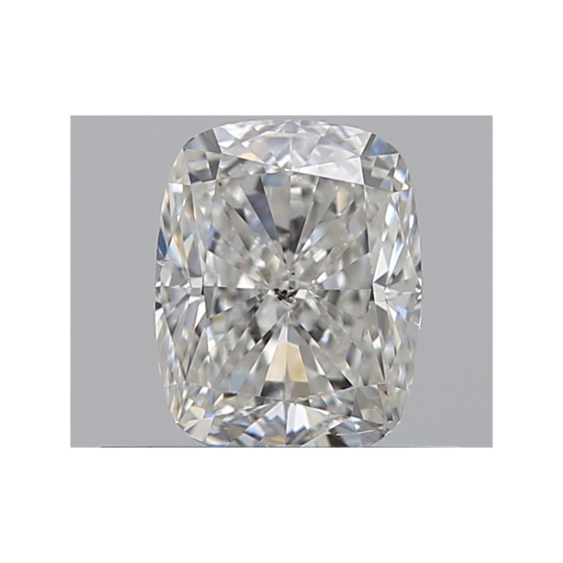 الماسة على شكل وسادة بوزن 0.6 قيراط