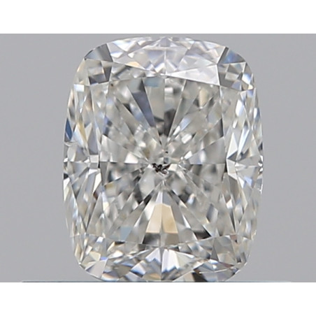 الماسة على شكل وسادة بوزن 0.6 قيراط