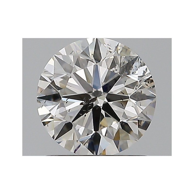 الماسة بشكل دائري بوزن 1.01 قيراط