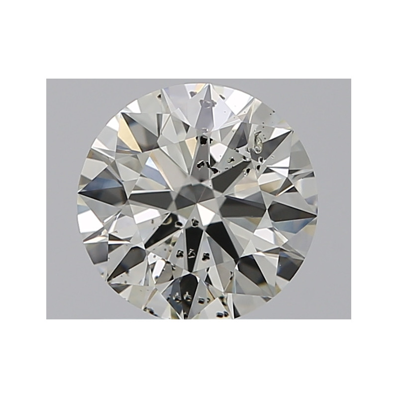 الماسة بشكل دائري بوزن 1.01 قيراط