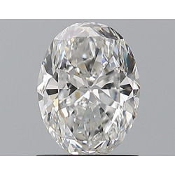 1,2-karaat ovale vorm diamant