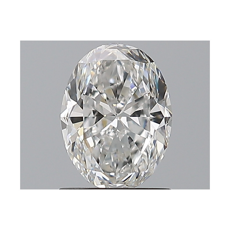 الماس على شكل بيضاوي بوزن 1.2 قيراط