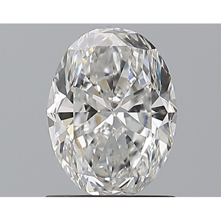 الماس على شكل بيضاوي بوزن 1.2 قيراط