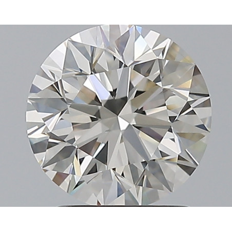 2-karaat ronde vorm diamant