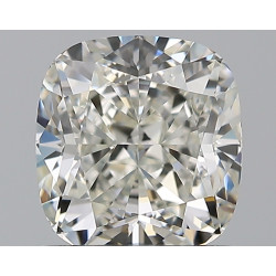 الماسة على شكل وسادة بوزن 1.05 قيراط