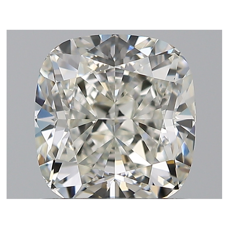 الماسة على شكل وسادة بوزن 1.05 قيراط