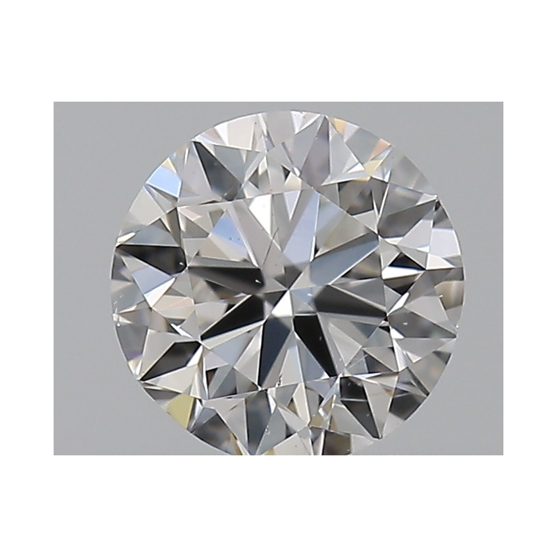 الماس بشكل دائري بوزن 0.5 قيراط