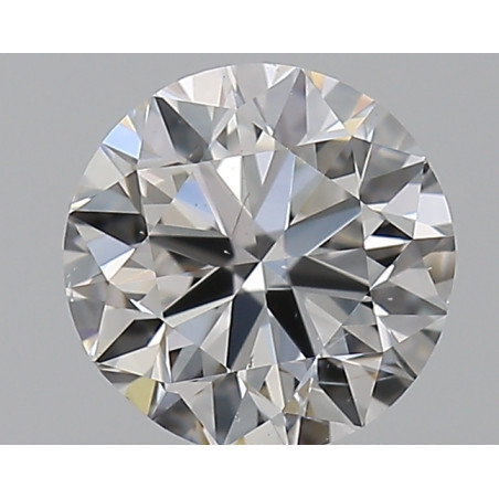 الماس بشكل دائري بوزن 0.5 قيراط