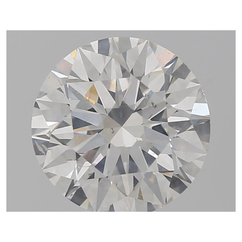 الماسة بشكل دائري بوزن 1.33 قيراط