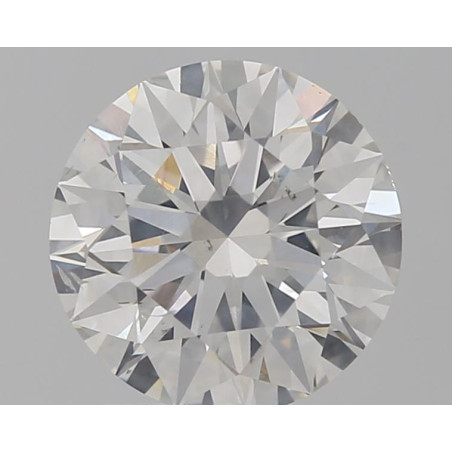 الماسة بشكل دائري بوزن 1.33 قيراط