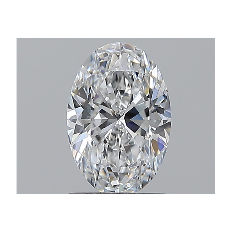 الماس على شكل بيضاوي بوزن 1.01 قيراط