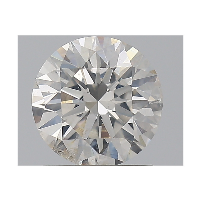 الماسة بشكل دائري بوزن قيراط واحد