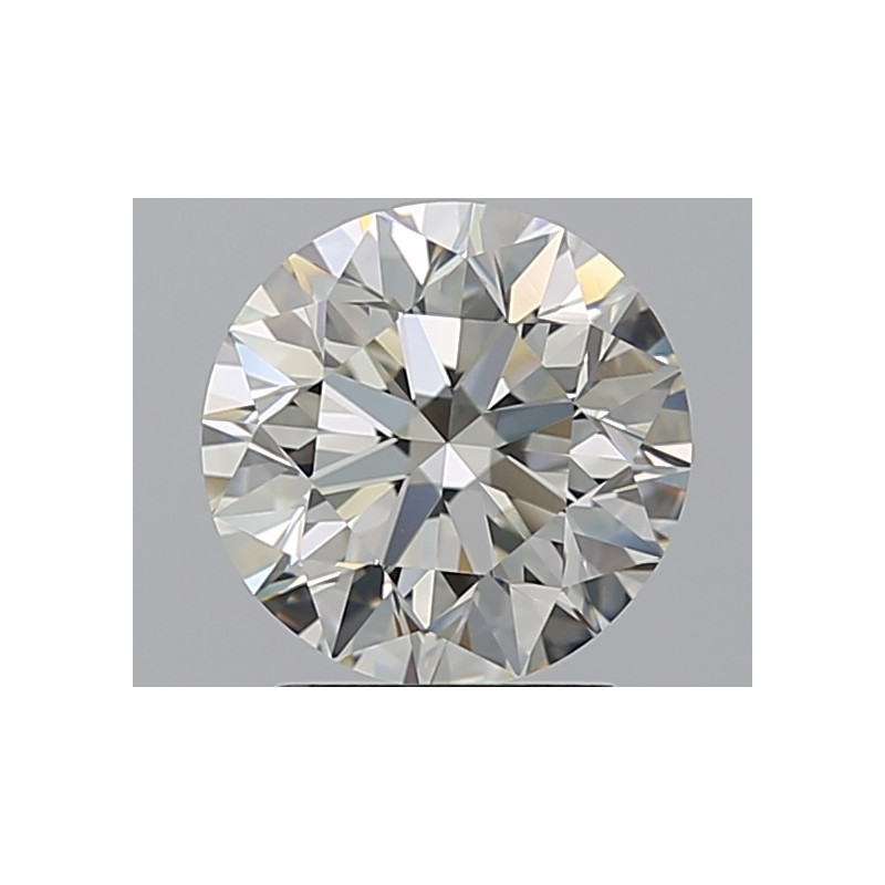 الماسة بشكل دائري بوزن 1.9 قيراط