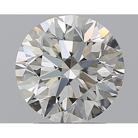 الماسة بشكل دائري بوزن 1.9 قيراط