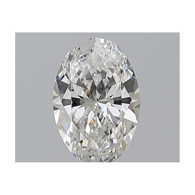 الماس على شكل بيضاوي بوزن 1.01 قيراط