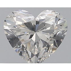 0.4-Carat Heart Shape Diamond
