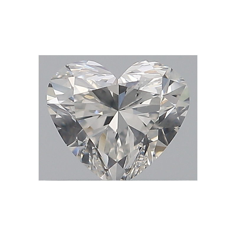 0.4 قيراط الماس على شكل قلب