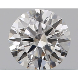 الماس بشكل دائري بوزن 0.3 قيراط