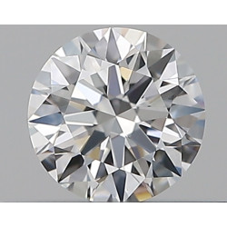 الماس بشكل دائري بوزن 0.3 قيراط