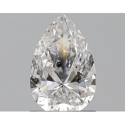 1.01-Carat Pear Shape Diamond