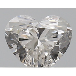0.3-Carat Heart Shape Diamond