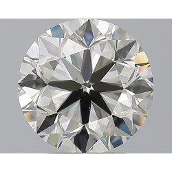 3.05-Carat Round Shape Diamond
