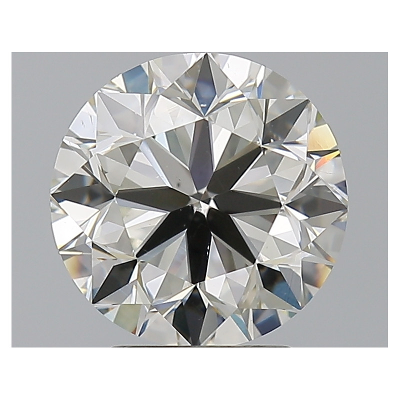 3.05-Carat Round Shape Diamond