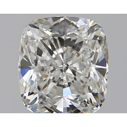 الماس على شكل وسادة بوزن 0.82 قيراط