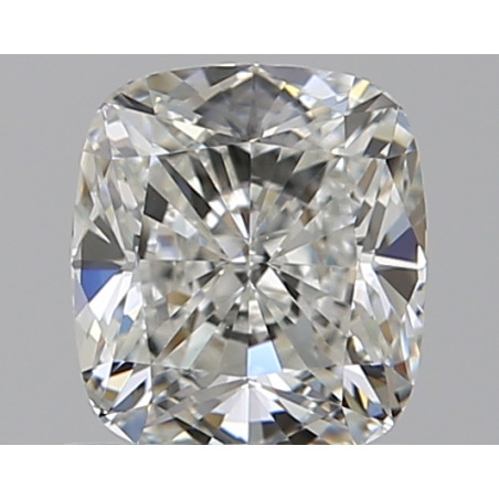 الماس على شكل وسادة بوزن 0.82 قيراط