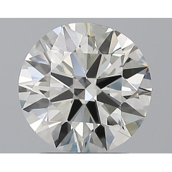 2-karaat ronde vorm diamant