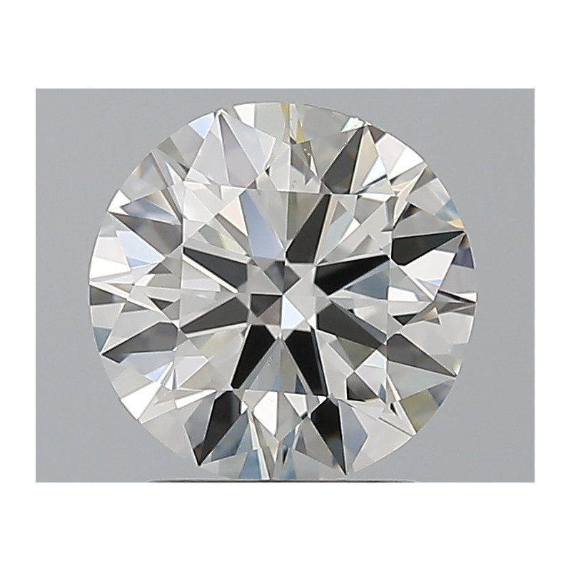 الماسة بشكل دائري بوزن 2 قيراط