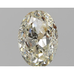 1,21-karaat ovale vorm diamant