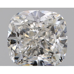 الماس على شكل وسادة بوزن 0.46 قيراط