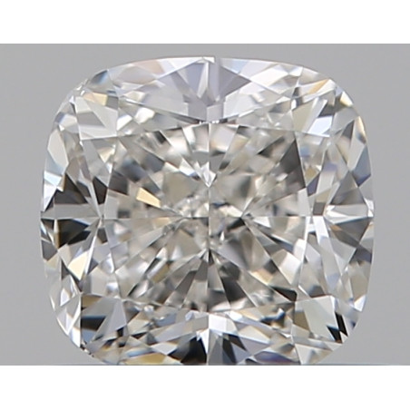 الماس على شكل وسادة بوزن 0.46 قيراط