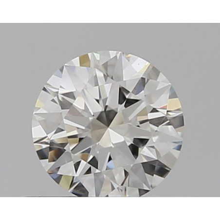 الماس بشكل دائري بوزن 0.35 قيراط