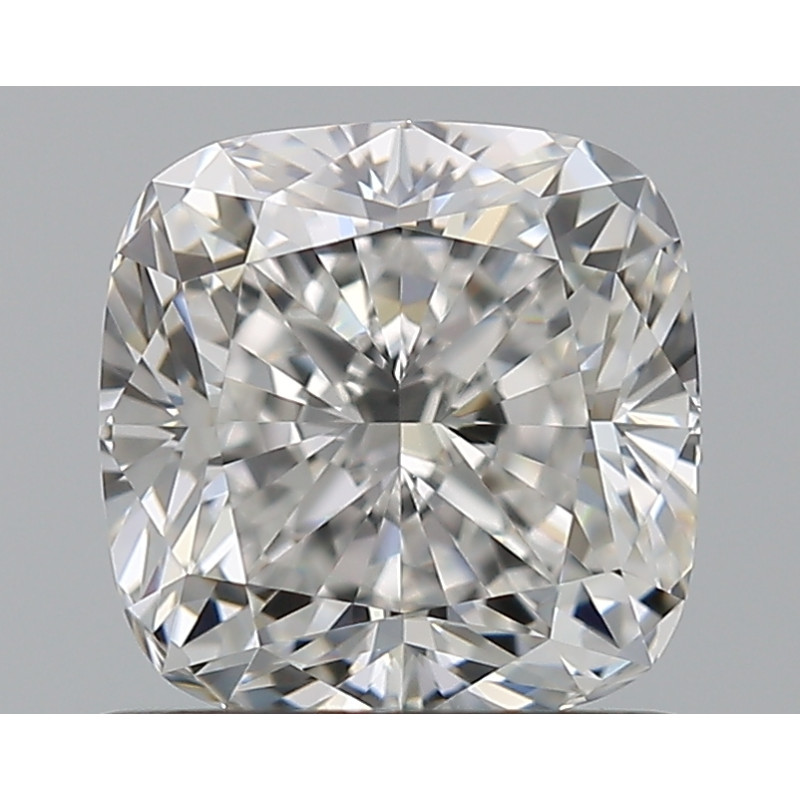 الماسة على شكل وسادة بوزن 1.2 قيراط