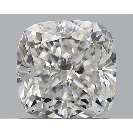 الماسة على شكل وسادة بوزن 1.2 قيراط