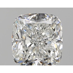 الماسة على شكل وسادة بوزن 1.2 قيراط