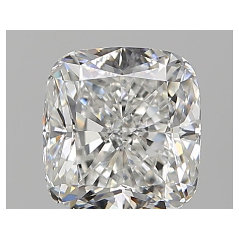 الماسة على شكل وسادة بوزن 1.2 قيراط