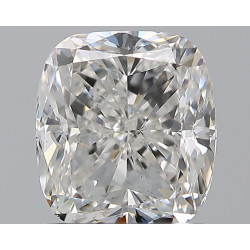 الماسة على شكل وسادة بوزن 1.2 قيراط