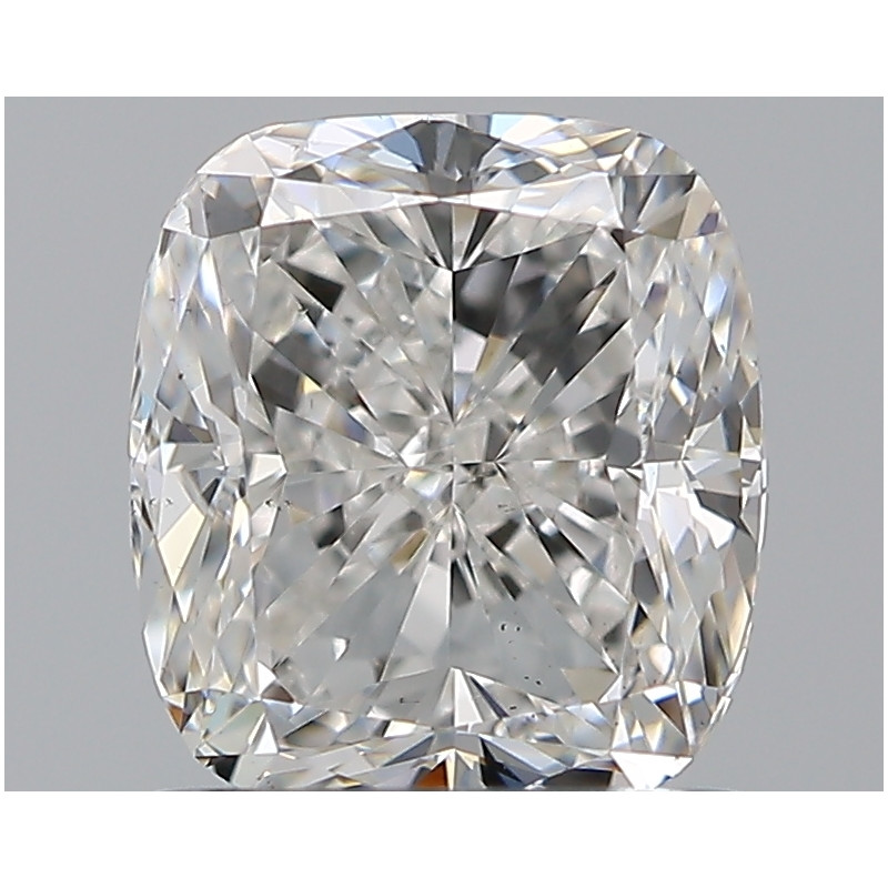 الماسة على شكل وسادة بوزن 1.2 قيراط